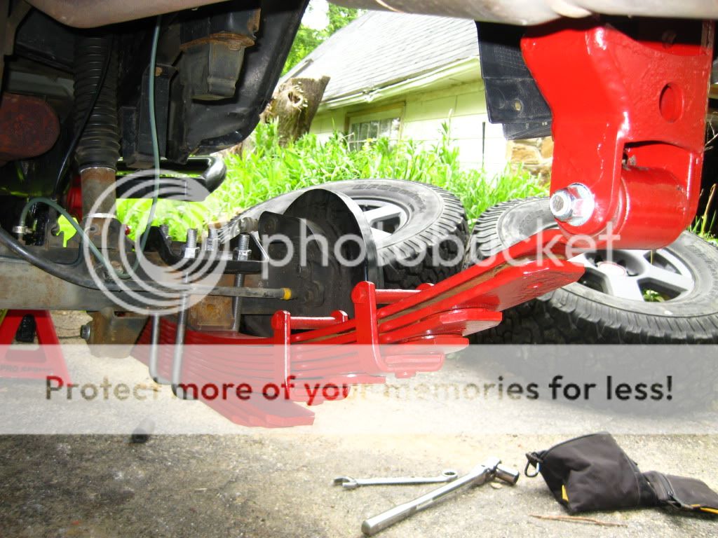 North East Xterra Club • View topic Deaver Rear Leaf Springs ReArch